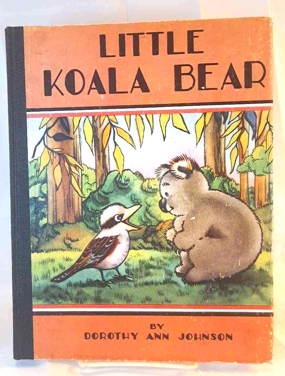 Little Koala Bear, by Dorothy Ann Johnson, Art Deco Design 1937